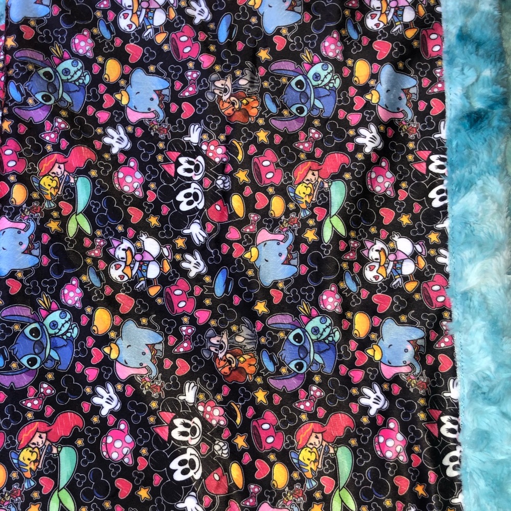 Minky blanket